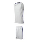 Basketbalový dres SET ROQUE white - royal
