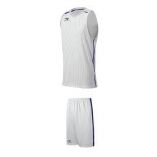 Basketbalový dres SET ROQUE JR white - royal
