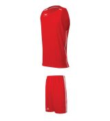 Basketbalový dres SET ROQUE JR red - white