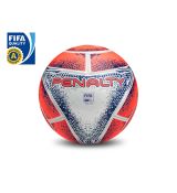 Futsalová lopta MAX 1000 2018 white - carmine - blue
