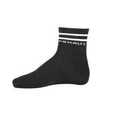 Ponožky LONG STRIPE black - 3 páry/bal