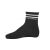 Ponožky LONG STRIPE black - 3 páry/bal