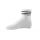 Ponožky LONG STRIPE white - 3 páry/bal