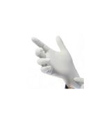 Latexové jednorazové rukavice 300ks/bal biele